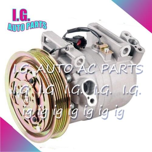 DKV14C A/C AC Compressor For Car Nissan Frontier Xterra 3.3L 1999-2004 926005S700 92600-5S700 For Nissan Compressor