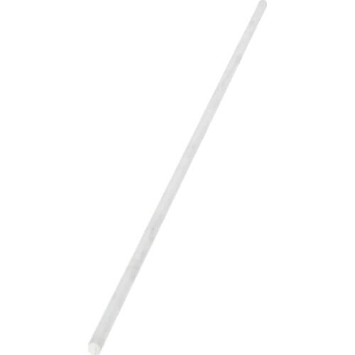 50cm X 6063 Aluminium Alloy Round Solid Rod Bar Shaft, Diam. 8mm for window frames, door frames, roofs, and sign frames