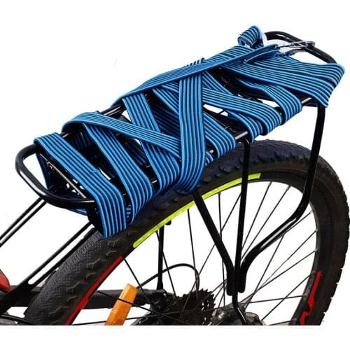 Bicycle Handlebar Tape Electric bike bicycle straps lashing rope motorcycle hooks express cargo straps elastic luggage rope