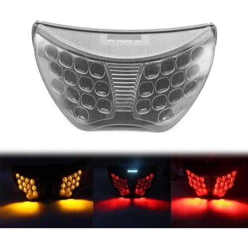 Motorcycle Integrated LED Tail Light Brake Turn Signal for Honda CBR 600 F4 99-00 1999 2000 Accessories