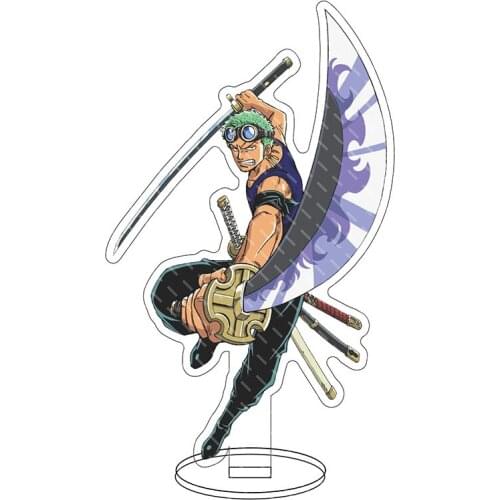 Nami Sabo Boa Hancock Chopper Anime Acrylic Stand Figure Model Plate Decoration Cosplay Gifts