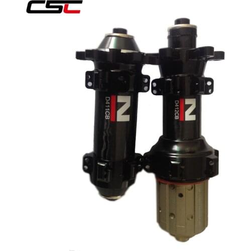 NOVATEC Carbon Finish D411CB D412CB Hub Straight Pull NOVATEC Bike Hub Super Light Disc brake hub