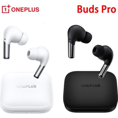Original New Oneplus Buds Pro TWS Wireless Earphones Bluetooth 5.2 Wireless warp Charging Noise Cancellation IP55 Water Proof