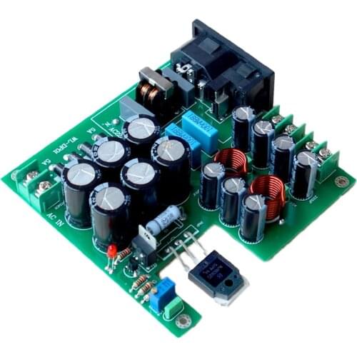 50W DC Linear Regulated Power Supply Board 12V Module DIY Kit Hifi Adapter 5V