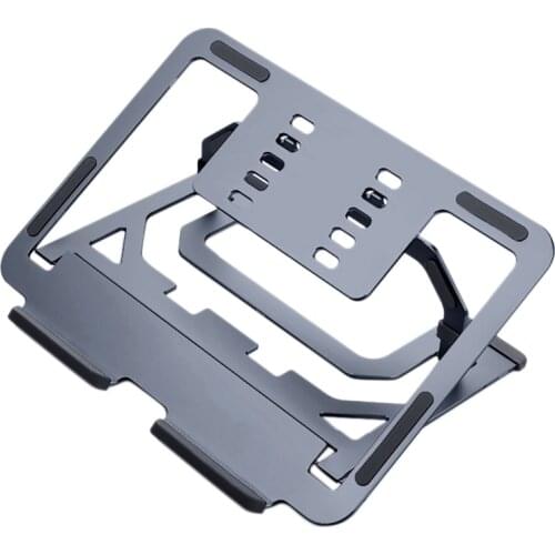 Laptop Stand,Adjustable Computer Stand Laptop with Heat-Vent Holder, for Laptop Collapsible Stand