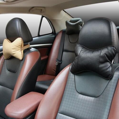 Car Neck Head Rest Cushion Pillow For BMW E46 E39 E38 E90 E60 E36 F30 F30 E34 F10 F20 E92 E38 E91 E53 E70 X5 X3 X6 M M3 M5 M2