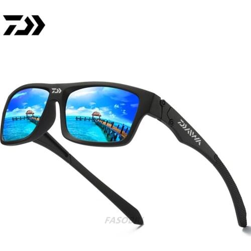 DAIWA Brand New Polarized Glasses Men Women Fishing Sunglasses Camping Hiking Driving Eyewear Sport Goggles UV400 Sun Glasses