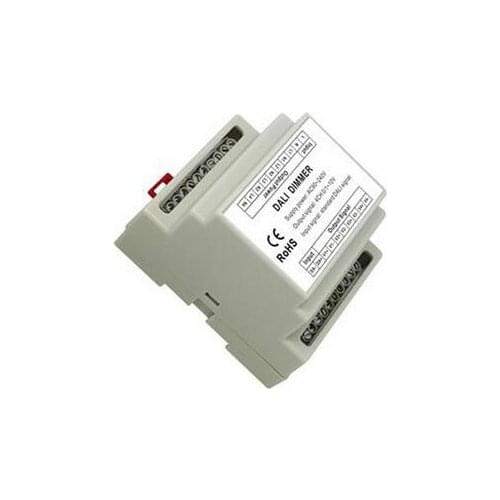 DL109 Rail DALI 0-10V dimmer (4 channels)
