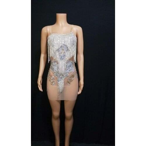 Sexy gogo dance singer host stage performance Ladies nightclub dress girl costumes club wear Disco suit