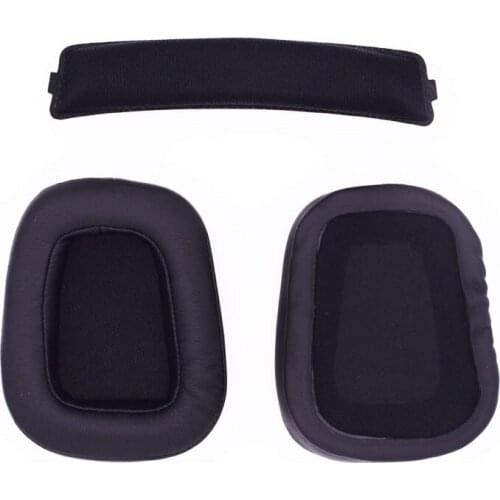 Replacement Cushion Ear pads Headband For Logitech G933 G633 G 633 933 Artemis headphones