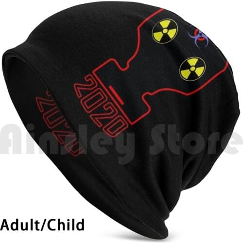 Copia De Gas Beanies Knit Hat Hip Hop Danger Carabels Danger Items Signs Danger Signs Red Items Red Red