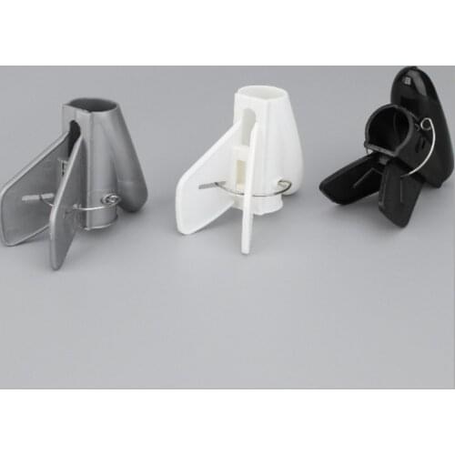 Lead Clip for Spiral Cable Protector Wire Tube Cable Management Wire Clamp Clips Color Random Send