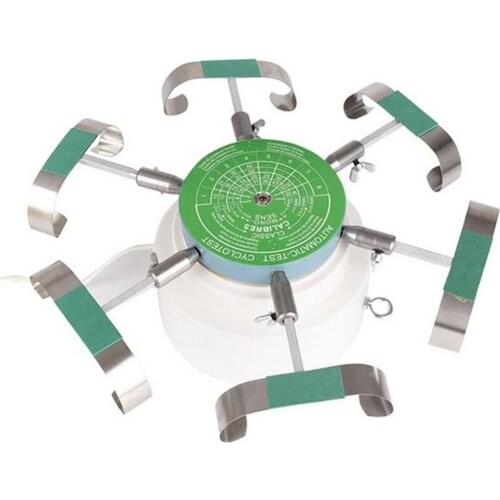 Precise 110V Automatic Watch Repair Tools 6 Arms Watch Tester Tools Watch Winder