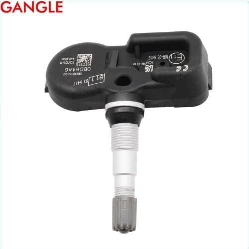 TPMS SENSOR FOR 2013-2020 NISSAN GT-R (GT/R35) PMV-CA14 NISSAN TIRE PRESSURE SENSOR TPMS 433MHz 40700-6WY0A 40700-6WY0B