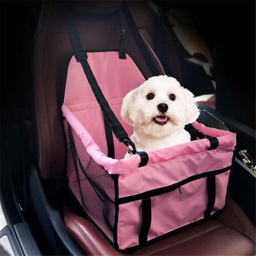 Outdoor Travel Pet Products Supplies Car Seat Beds Mats bags packs portable Carrier Bag Oxford Dog Cat House Pet Safety Nest