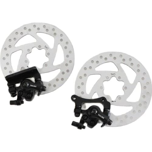 Universal 140mm brake disc with brake caliper for Electric scooter on behalf of driving electric car
