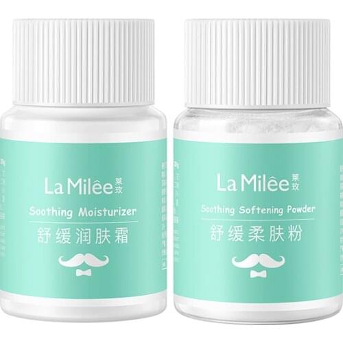 50g La Milee Hu Mustache Facial Bleaching Agent Bleach Fade Lip Miss Mao Hanmao Eyebrow Dyeing Eyebrow Bleaching Cream