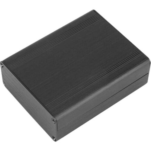 Split Junction Box Aluminum Circuit Board Heat Dissipation Enclosure Electronic DIY Electronic Project Case 38x88x110mm