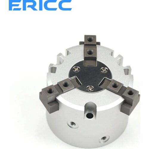 MHS3 16D 20D 25D 32D 40D 50D SMC size 63D 80D 100D 125D Parallel Style Air Gripper 3 Finger Double Action Rotating Cylinder