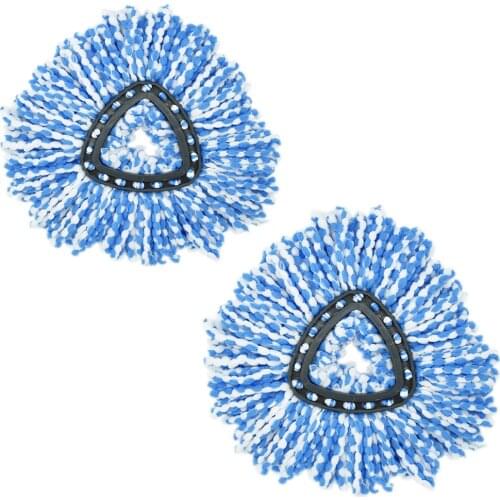 Fine Fiber Rotating Mop Head for O-Cedar EasyWring RinseClean Mop Head Accessories