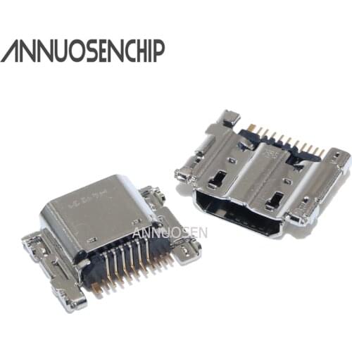 High quality Micro USB socket Mini USB jacj For Samsung T230 T231 T320 T321 T330 T331C T530 T531 Tab4 charging port connector