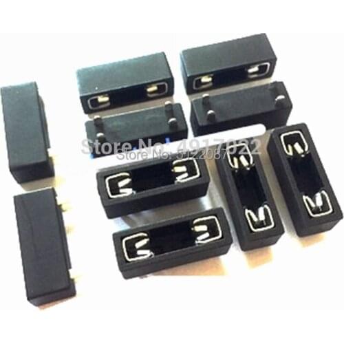 5pcs PCB Panel Mount Insurance Blocks Safety Terminals Medium Mini Micro Universal Car Fuse Holder 4pin Plastic Clip Fuse seat