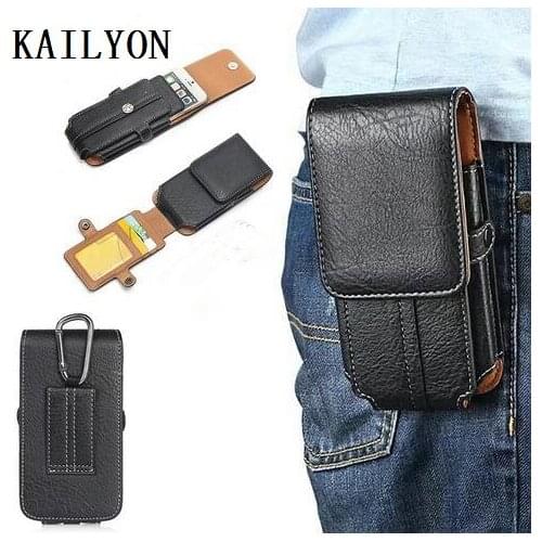 Waist Clip Holster Phone Bag Case For Blackview BV9000 Pro BV8000 Pro BV7000 Pro /LEAGOO S8 Pro /Cubot KingKong / Vernee MIX 2