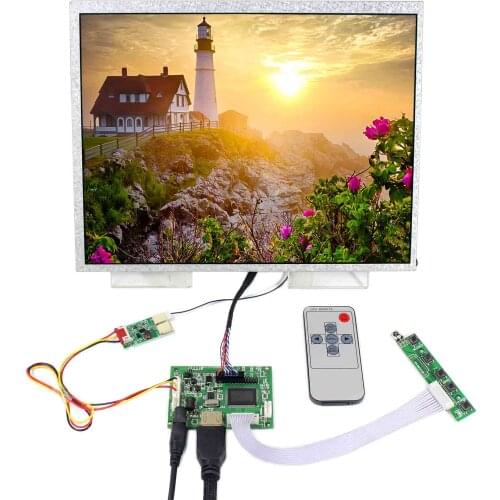 12.1inch 1024x768 LCD Screen with HD MI LCD Controller Board