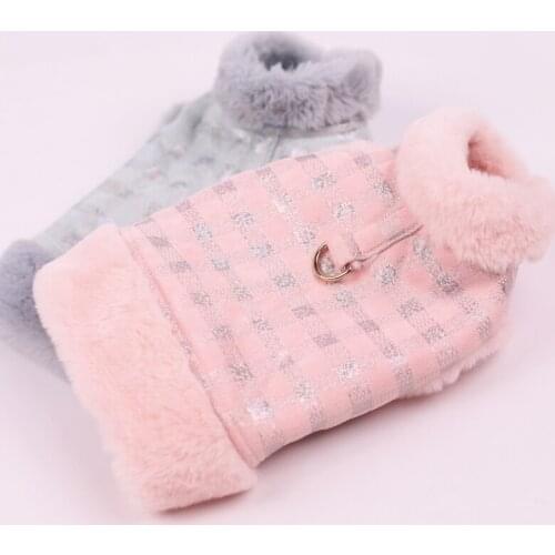 Winter Dog Coat Jacket Chihuahua Yorkie Clothes Poodle Bichon Pomeranian Schnauzer Clothing Puppy Outfit Small Dog Costume Vest