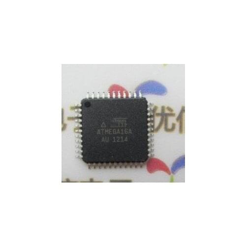 100% new original ATMEGA16-16AU 44-TQFP Free Shipping