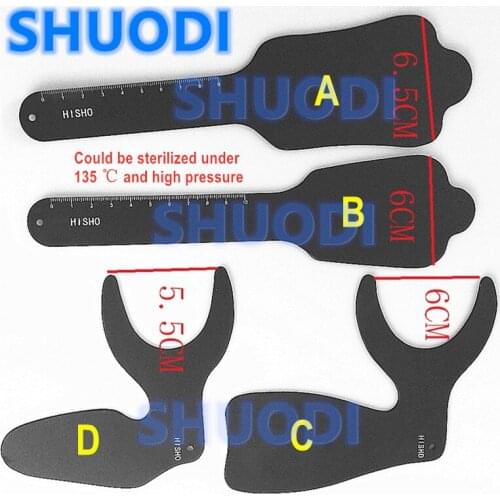 2pcs High Quality Dental Orthodontic Photographic Black Contrasters Background Board Autoclavable To