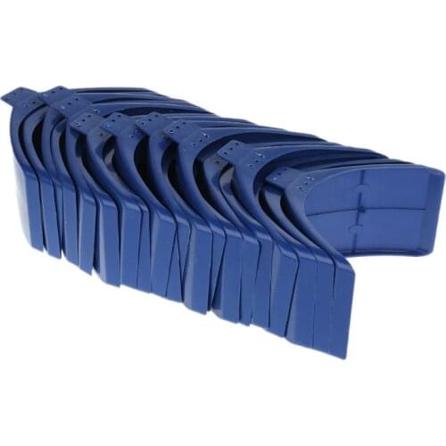 20 PCS Dove Rest Stand Blue Frame Pigeon Perches Roost Dwelling Supplies Birds Roost Durable Quality Material Pet Bird