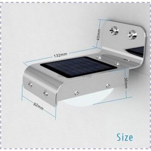 20pcs,16 LED Solar Power Motion Sensor solar Lamp Security Outdoor Lighting garden solar light led solar light outdoor