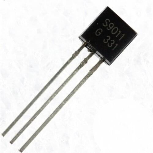 50pcs/lot S9011 TO-92 triode newly domestically produced