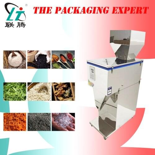 5000g Big Weight And Filling Machine Coffee Beans Tea Leaf Grain Seed Salt Rice Racking Machine Milk Powder Filler Free Shipping