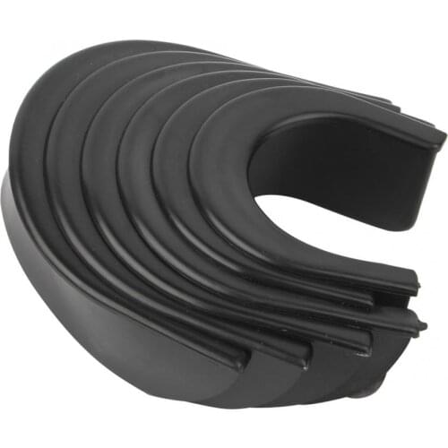 6 Pcs Billiard Pool Table Hole Pocket Rubber Liners Set Pool Table Pocket Liners Billiard Pocket Hole Liners Snooker Accessories