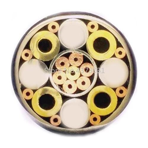 8mm Mosaic pin Rivets knife handle screw More design exquisite style length 9cm #851