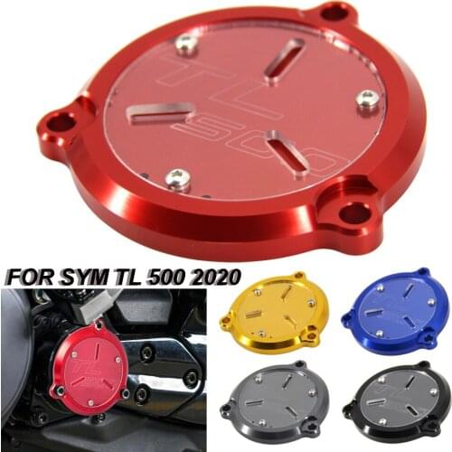 FOR SYM TL 500 TL500 2020 Motorcycle Accessories CNC Frame Hole Cover Front Drive Shaft Cover Guard