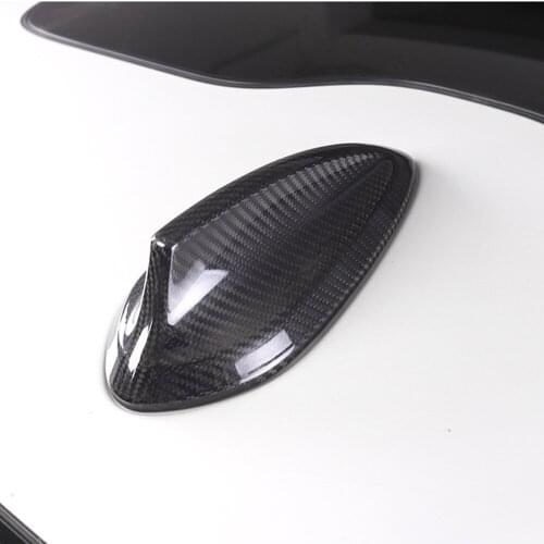 Accessories Carbon Fiber Shark Fin Antenna Cover Trim For BMW E90 E92 M3 F20 F30 F10 F34 G30 M5 F15 F16 F21 F45 F56 F01
