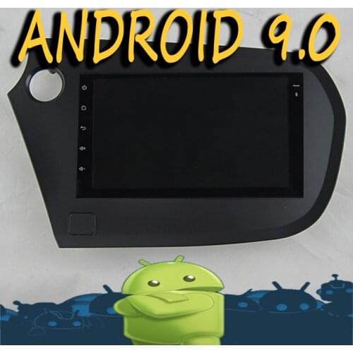 Android 10 radio tape recorder 8-core car multimedia GPS Navigation for HONDA INSIGHT LHD full touch video player + frame