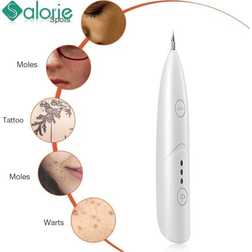 Beauty Instrument Laser Freckle Removal Machine Skin Mole Removal Dark Spot Remover for Face Wart Tag Tattoo Remaval Pen Salon