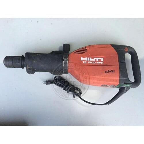 USED Imported Hilti xilide HILTI free TE 1500-AVR heavy brush electric shock