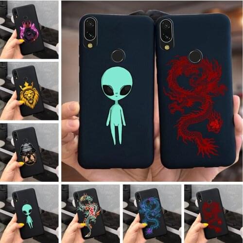 For Xiaomi Redmi 7 Case Cute Silicone Cool Fashion Soft Slim Phone Cases For Xiaomi Redmi 7 Redmi7 Back Cover Full Bumper 6.26