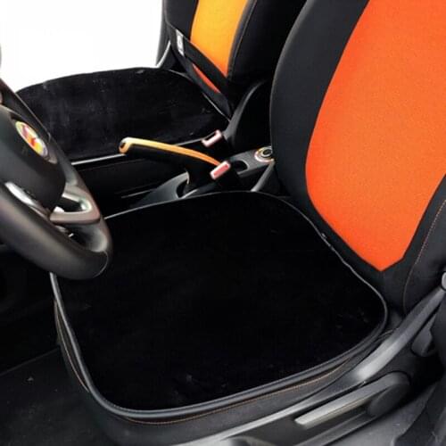 Car Seat Cover For Smart Fortwo Forfour Cabrio City-Coupe Crossblade Roadster Coupe 450 451 452 453 Front Rear Cushion Mat Pad