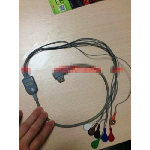 Diem holter lead wire/DMS300-3A holter lead wire,seven leads