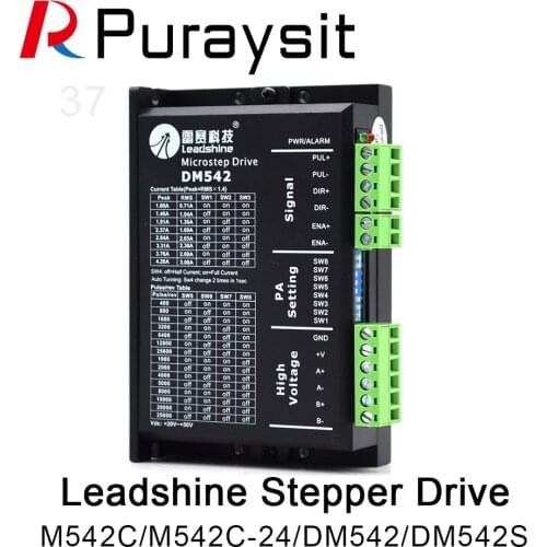 Leadshine DM542S M542C-24 DM542-05 V3.0 new Stepper Motor Driver