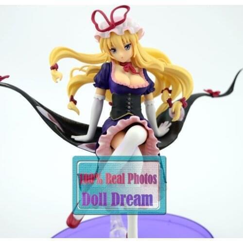 22CM Japanese anime figure Touhou Project Yakumo Yukari Sexy PVC Action Figure Collectible Model Toy