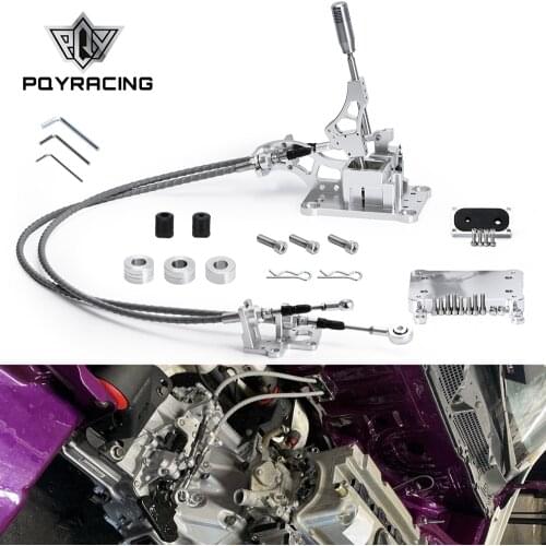 Shifter Box Shifter Cables Knob Trans Bracket Shifter Base Plate Firewall Cable Grommet Race-Spec Manual For RSX K-Swap K20 K24