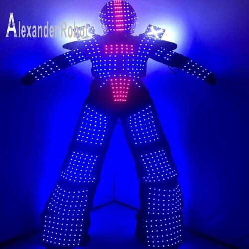 LED robot suit Costume /LED Clothing/Light suits/ LED Robot suits/Alexander robot