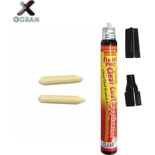 Painting Pens Car Scratch Pen Fix It Pro Remover Pen Car Panti Fix Pen Maintence Simoniz Clear Coat Applicator